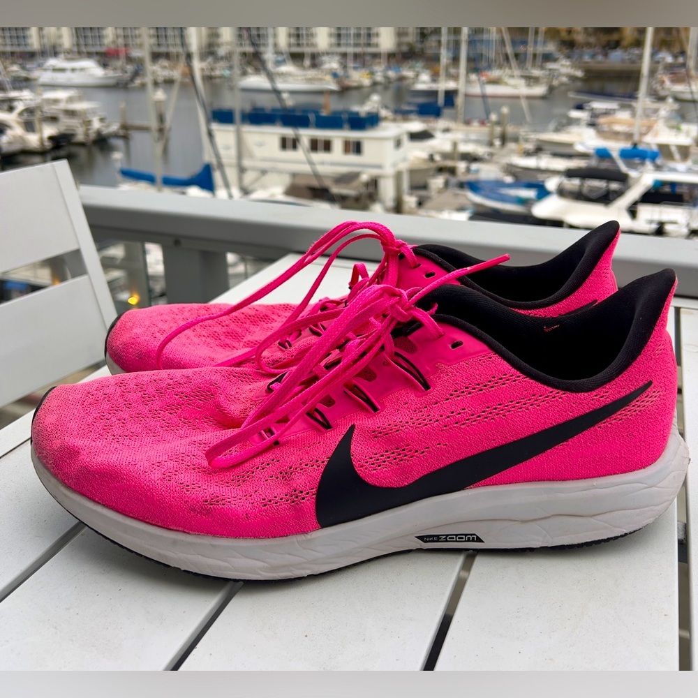 Nike Air Zoom Pegasus 36 Hot Pink Running Shoes